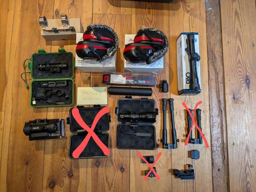 More information about "Various parts and bits for sale"