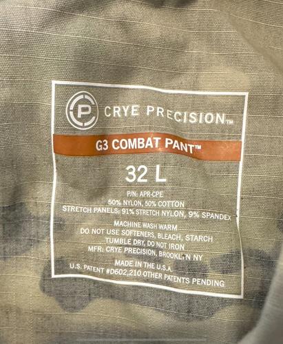 More information about "Crye Precision Multicam Combat Shirt"