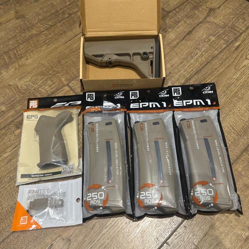 More information about "PTS Syndicate EP Set in Dark Earth"