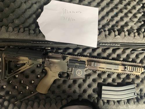 More information about "rossi l119a2 for trade for gbbr or aeg (check disc)"