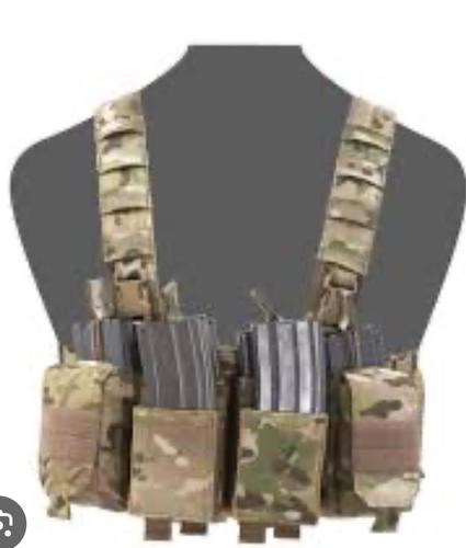 More information about "Warrior assault systems pathfinder chest rig"