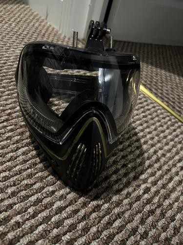 More information about "FMA F1 with an ORIGINAL DYE i4 lens installed, Includes mount for go pro attached"