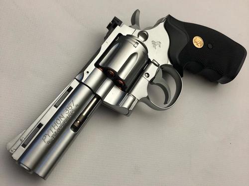 More information about "Tokyo Marui Colt Python 4” Stainless"