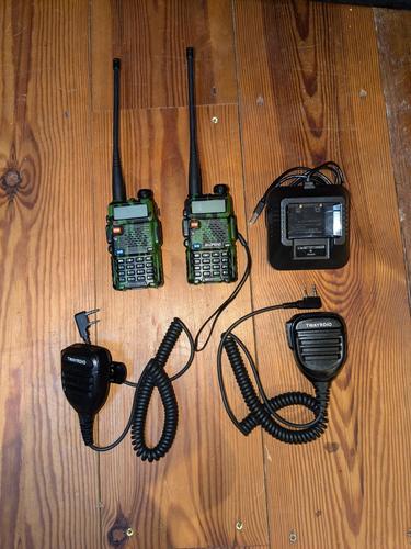 More information about "UV5R VHF Radio Pair - complete kit"