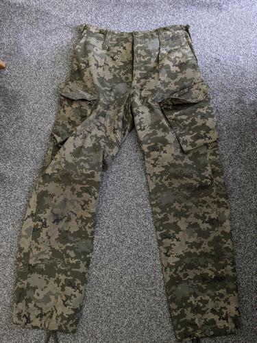 More information about "Ukrainian Army Issue Combat trousers, 85/84/100"