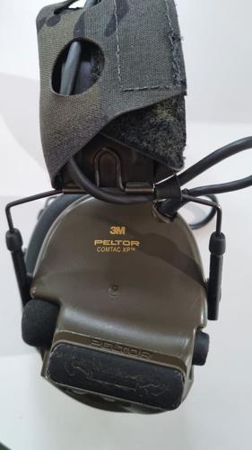 More information about "Peltor Comtac XP w/ Ferro Comms Pad"