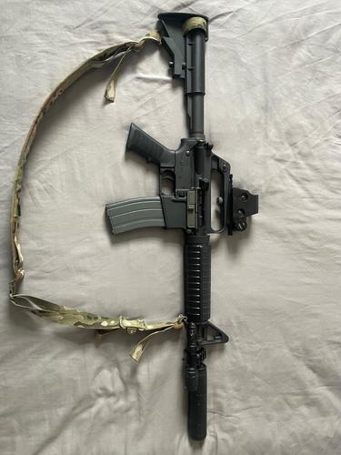 More information about "VFC M733 Gas Rifle"