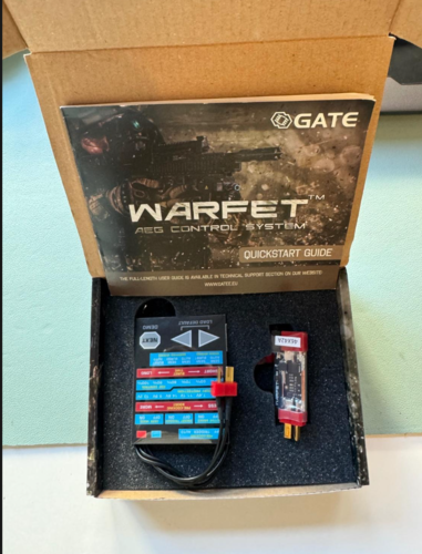 More information about "Wanted Gate warfet/titan v2 rear wired"