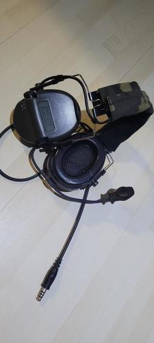 More information about "Headset Z-Tactical Green"