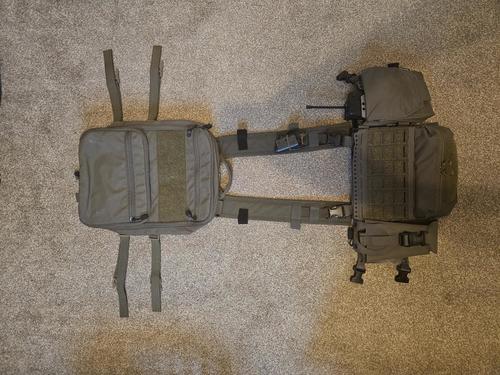 More information about "Spiritus full chest rig setup."