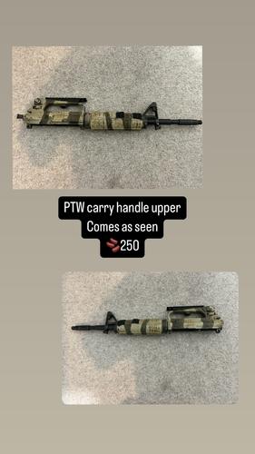 More information about "PTW Carry Handle Upper M733 Style"