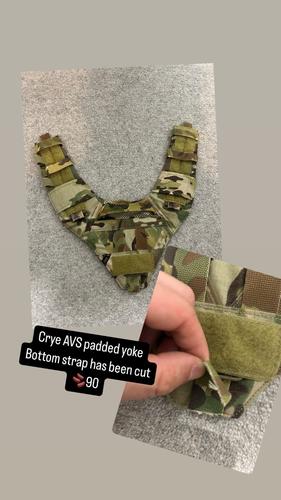 More information about "Crye AVS Padded Yoke"