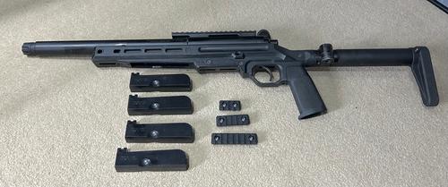 More information about "Tokyo Marui VSR One and 4 Mags"