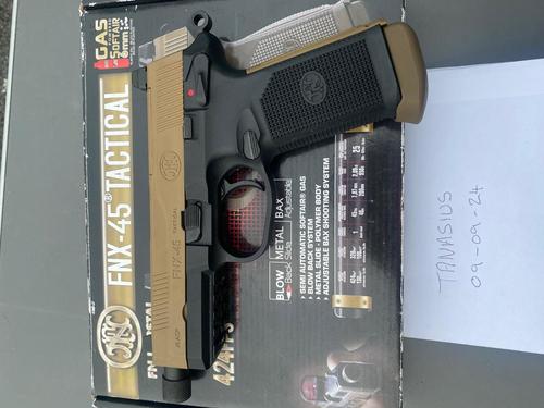 More information about "Cybergun FNX 45 tactical GBBP"