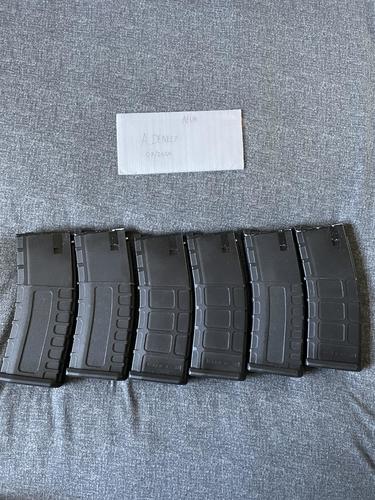 More information about "GHK G5 Gen 1 magazines x 5"