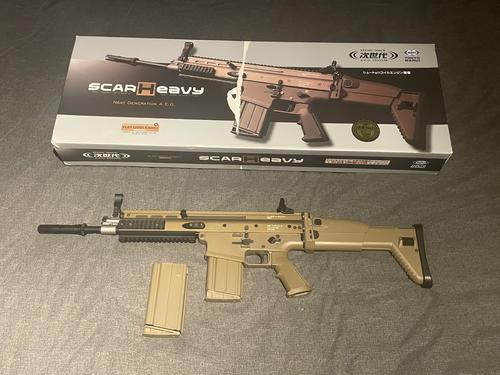 More information about "Tokyo Marui Scar-H with 2 x mags"