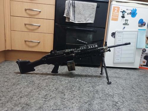 More information about "A&K m249 saw full metal"