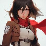 Mikasa Ackerman