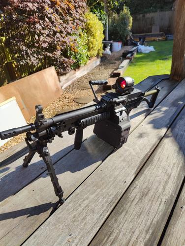 More information about "Classic army M249 upgraded"