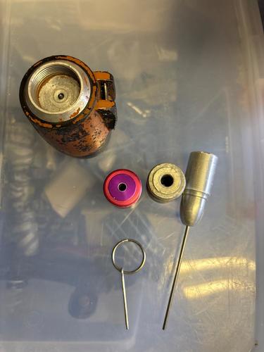 More information about "Blank Firing Grenade"