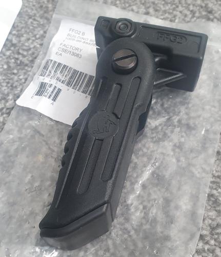 More information about "Brand New Real Steel CAA (Combat Arms Accessories) Folding Foregrip (UKSF L129A1)"