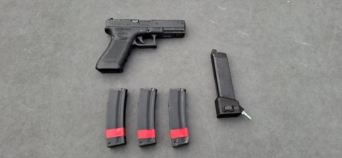 More information about "We Glock 18c with hpa mp5 adapter"