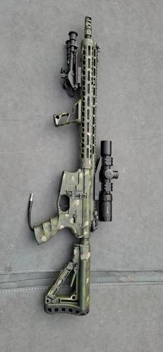 More information about "G&G TR16 556WH with wolverine inferno"