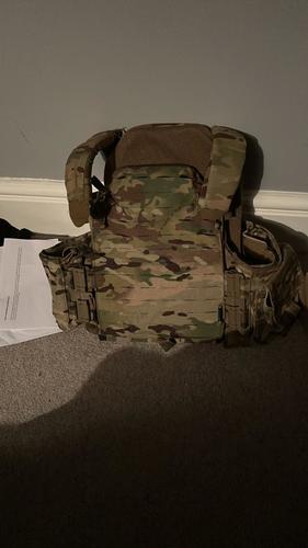 More information about "First Spear AAC Multicam Plate Carrier Medium"