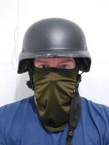 More information about "Jack Ellis Commando PASGT Type NIJ IIIA Kevlar Helmet"
