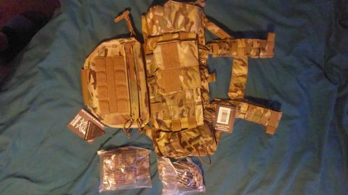 More information about "NEW WARRIOR ASSAULT SYSTEMS CHEST RIG"