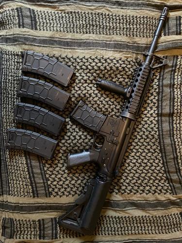 More information about "E&C/TM marine M4A1 DMR"