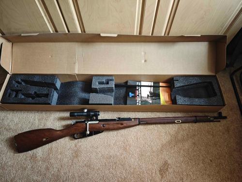 More information about "PPS Mosin-Nagant 1891-30 w/ PU Scope ORIGINAL BOX"