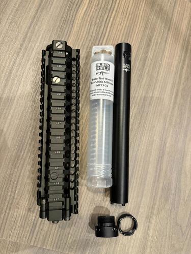 More information about "TM MWS DD Mk18 handguard + Barrel Nut + Wrench"