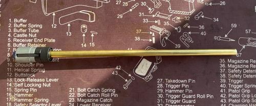 More information about "VFC M4 GBBR Original Inner barrel & Hopup Chamber set"