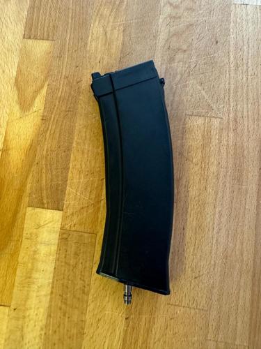 More information about "Ghk ak magazine with hpa nipple"