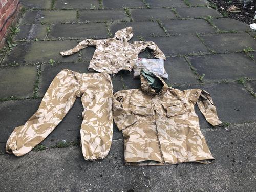 More information about "DDPM Desert Camo Gear."