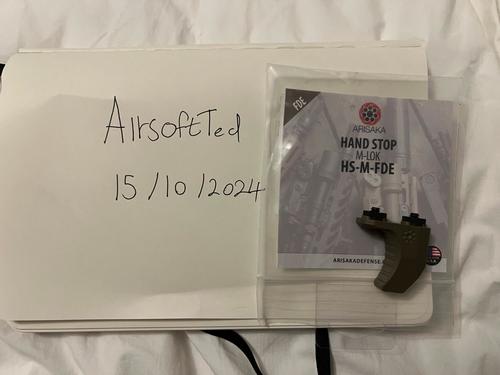 More information about "Arisaka M-lok hand stop FDE"