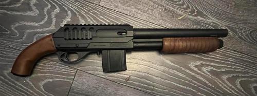 More information about "Cybergun spring shotgun"