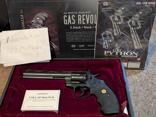 More information about "Tokyo Marui Colt Python .357 Magnum Revolver"