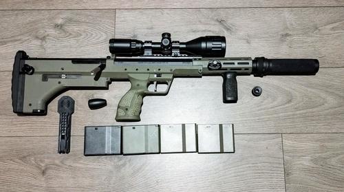 More information about "Silverback SRS A2 sniper package"