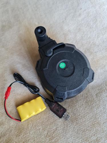 More information about "Shot gun drum mag never used."