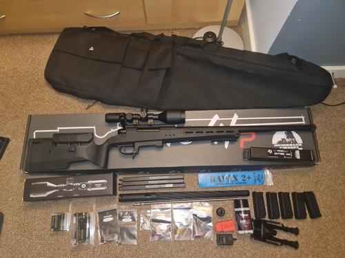 More information about "Silverback tac 41p + LOTS of upgrades and extras"