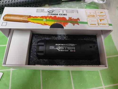 More information about "brand new acetech blaster"