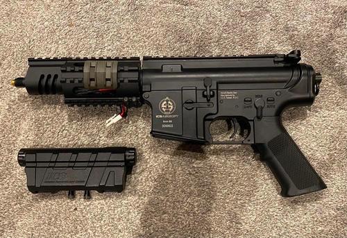 More information about "ICS CQB M4"