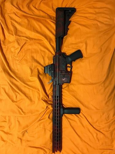 More information about "APS ASR117 Boar Tactical Sliver Edge 6mm (custom paint)"