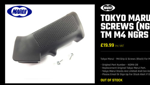 More information about "TM NGRS Pistol Grip"