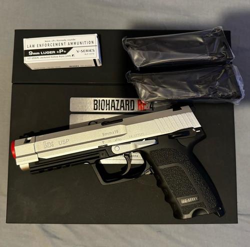 More information about "Tokyo Marui SILVER GHOST SG-09 R Biohazard / Resident Evil"