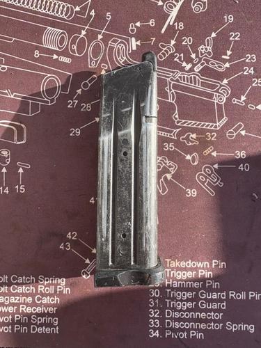 More information about "Marui Hi Capa 5.1 Magazine with Staccato mag base"