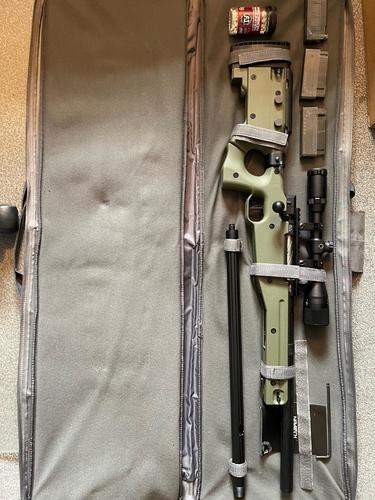 More information about "Novritsch SSG-96 MK2 Olive Green"