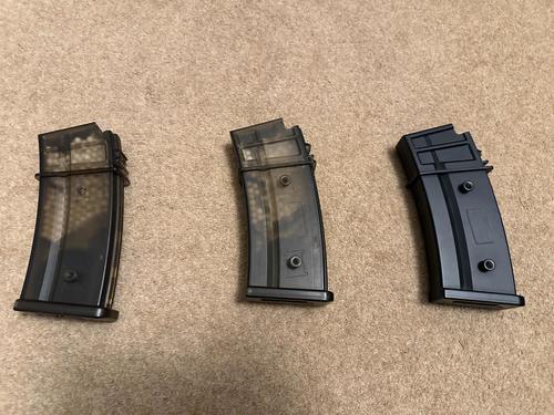 More information about "AEG Mid-cap G36 Magazines"